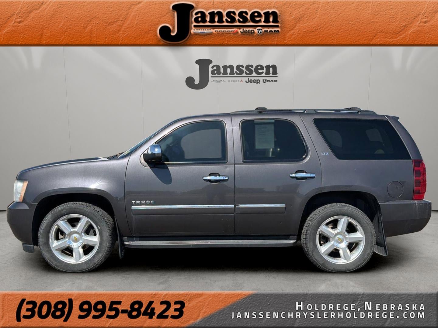 Used 2011 Chevrolet Tahoe LTZ AWD/4WD image 1