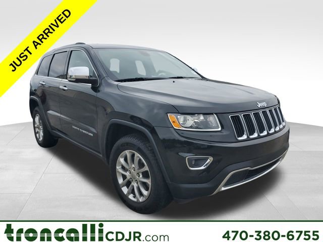 Used 2014 Jeep Grand Cherokee Limited w/ Trailer Tow Group IV