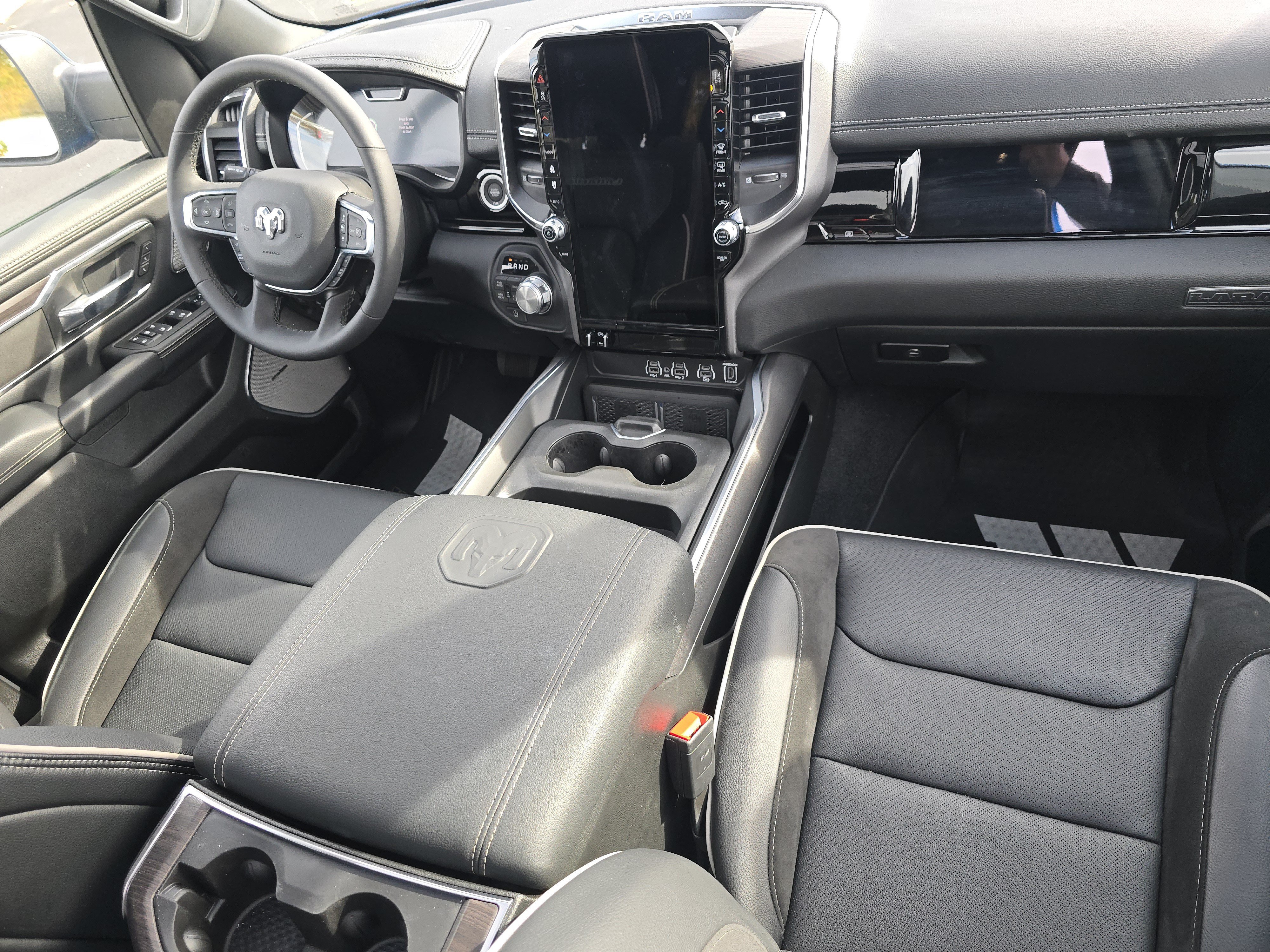 New 2025 RAM 1500 Laramie w/ Night Edition AWD/4WD image 24