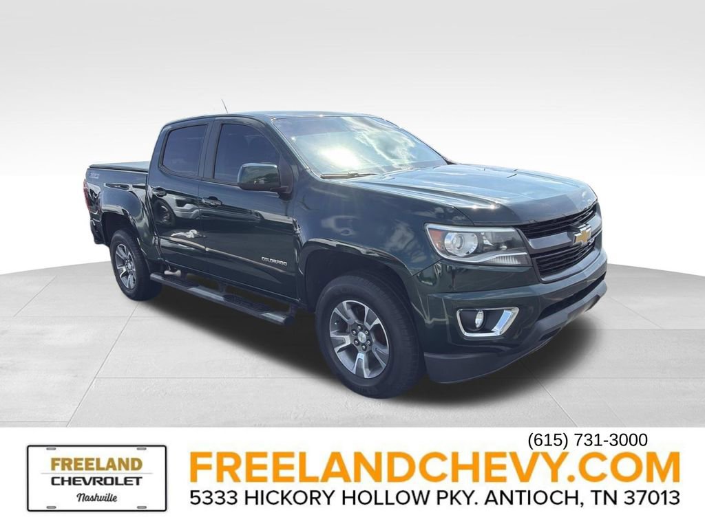 Used 2015 Chevrolet Colorado Z71