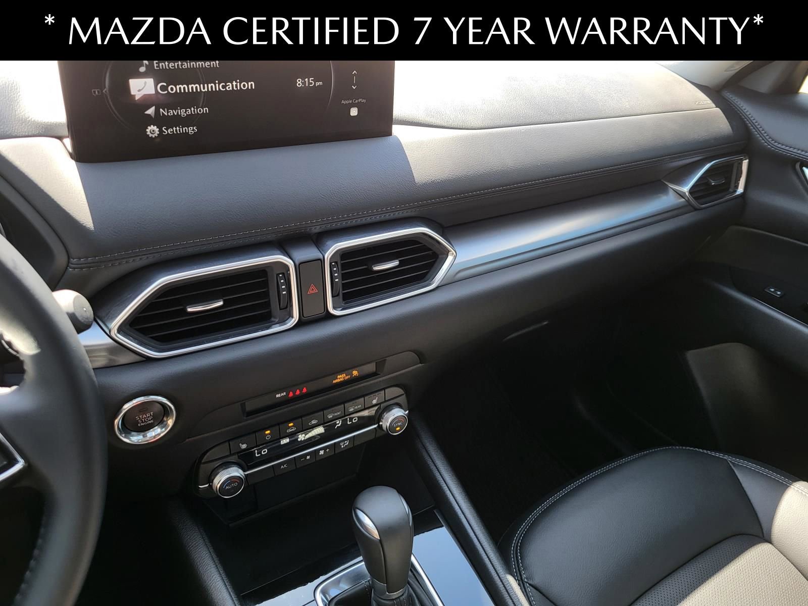 Certified 2025 MAZDA CX-5 AWD 2.5 S w/ Preferred Package image 22