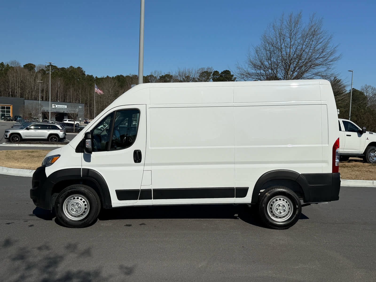 Used 2025 RAM ProMaster 1500 w/ Convenience Group image 2
