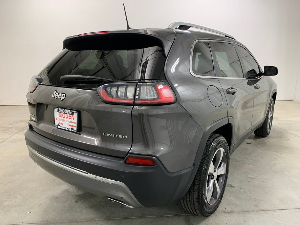 Used 2019 Jeep Cherokee Limited AWD/4WD image 10