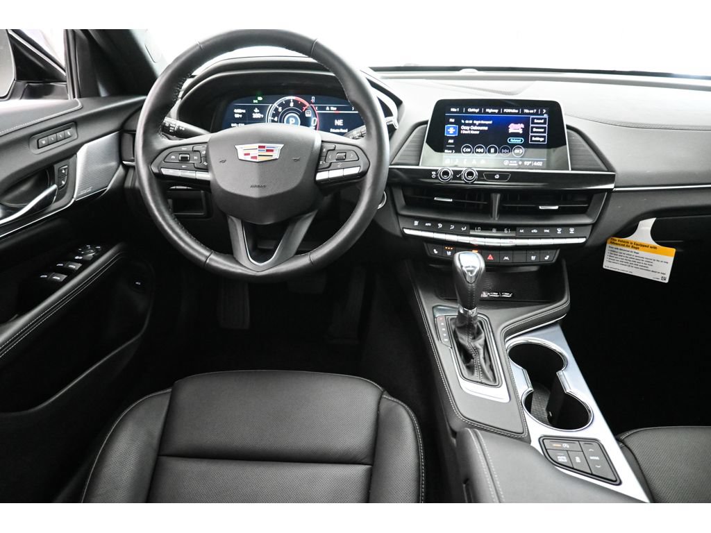 New 2025 Cadillac CT4 Premium Luxury AWD/4WD image 13
