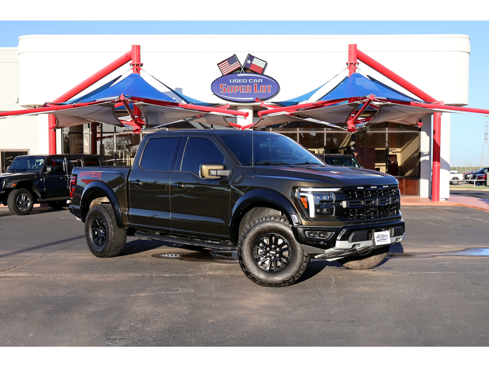 Used 2025 Ford F150 Raptor AWD/4WD image 1