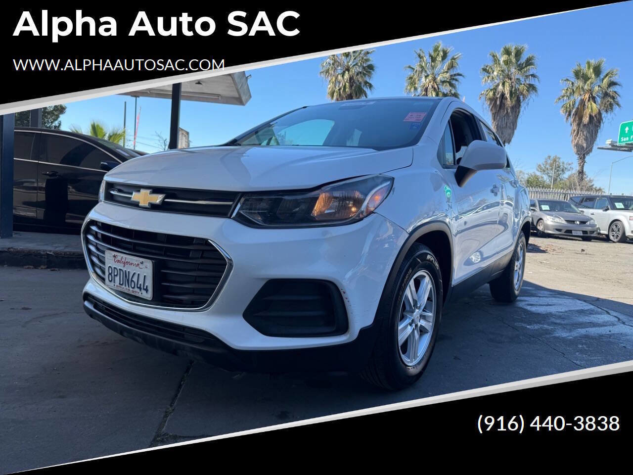 Used 2020 Chevrolet Trax LS w/ Tint and Cruise Package