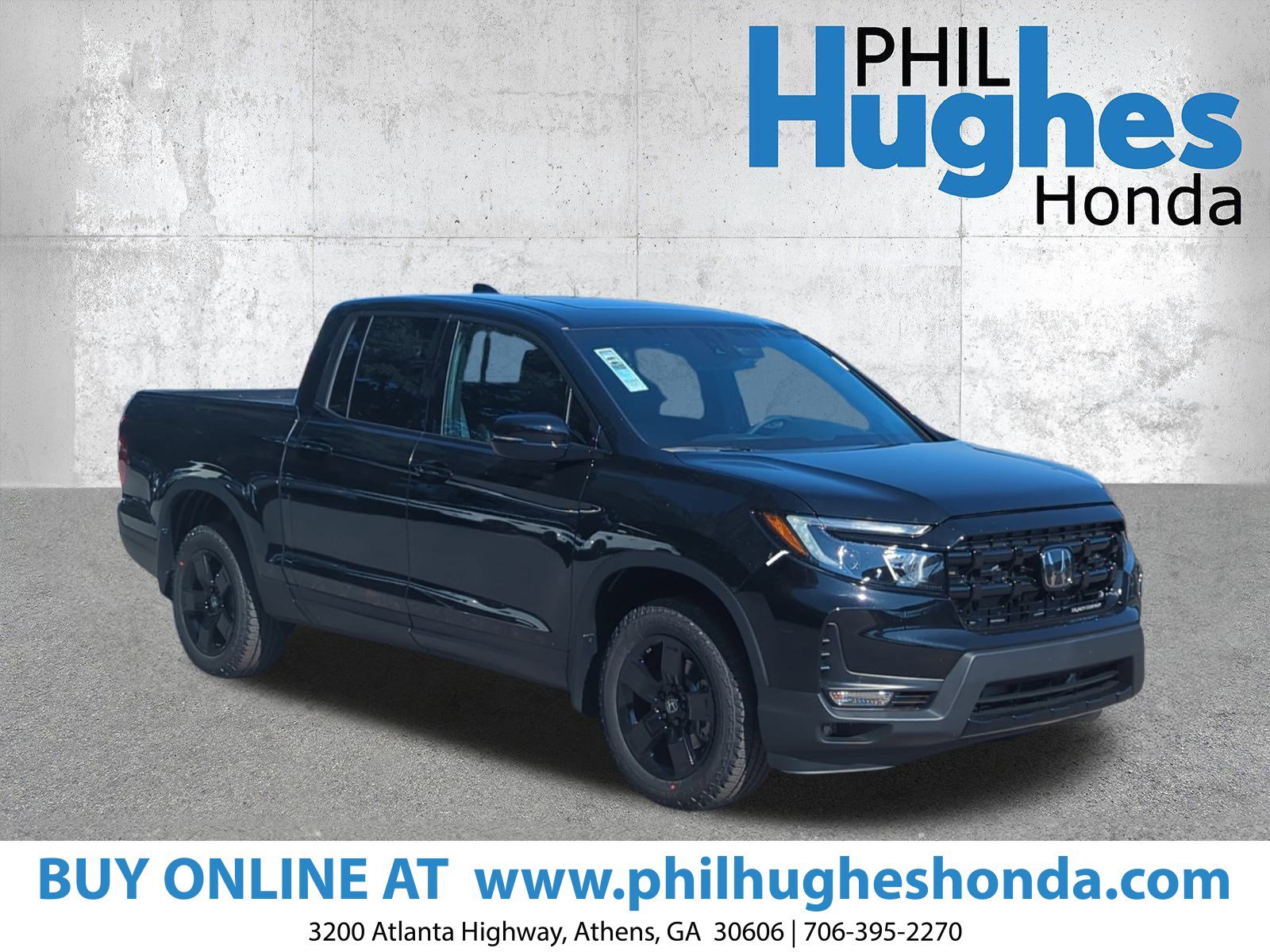New 2026 Honda Ridgeline Black Edition image 1