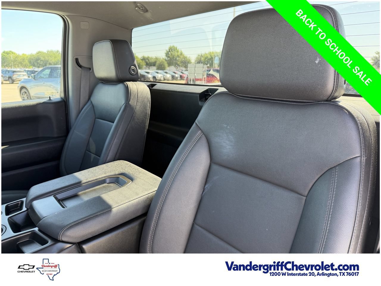 Certified 2025 Chevrolet Silverado 1500 W/T w/ WT Value Package RWD image 22