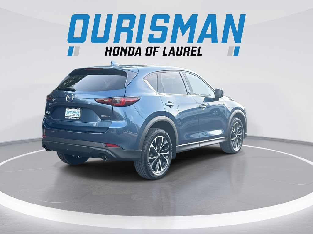 Used 2022 MAZDA CX-5 AWD 2.5 S w/ Premium Package image 8