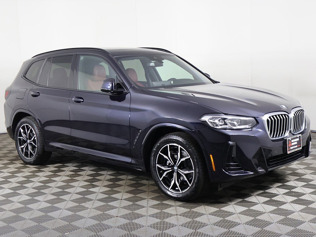Used 2022 BMW X3 xDrive30i w/ M Sport Package 2 image 2