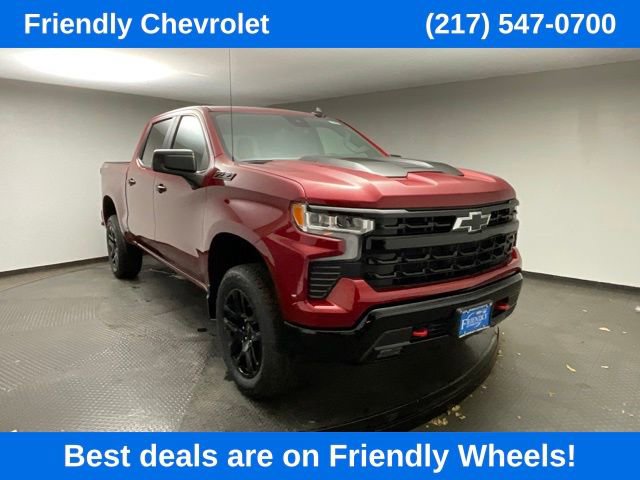 New 2026 Chevrolet Silverado 1500 LT Trail Boss w/ LPO, Dark Essentials Package