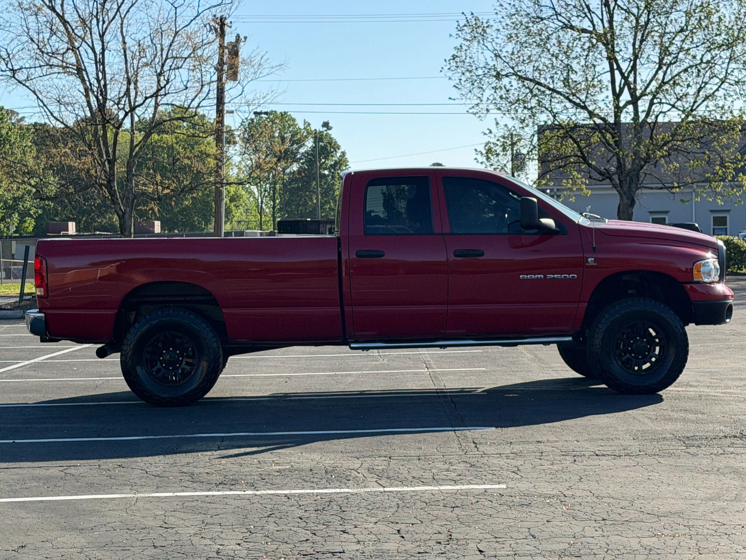 Used 2005 Dodge Ram 2500 Truck SLT w/ Trailer Tow Group AWD/4WD image 5
