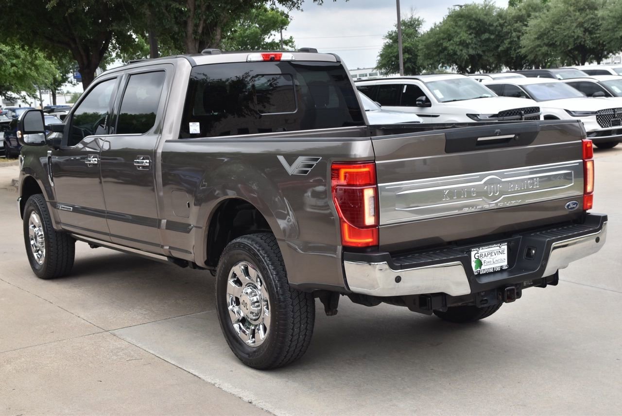 Used 2022 Ford F250 King Ranch w/ King Ranch Ultimate Package image 10