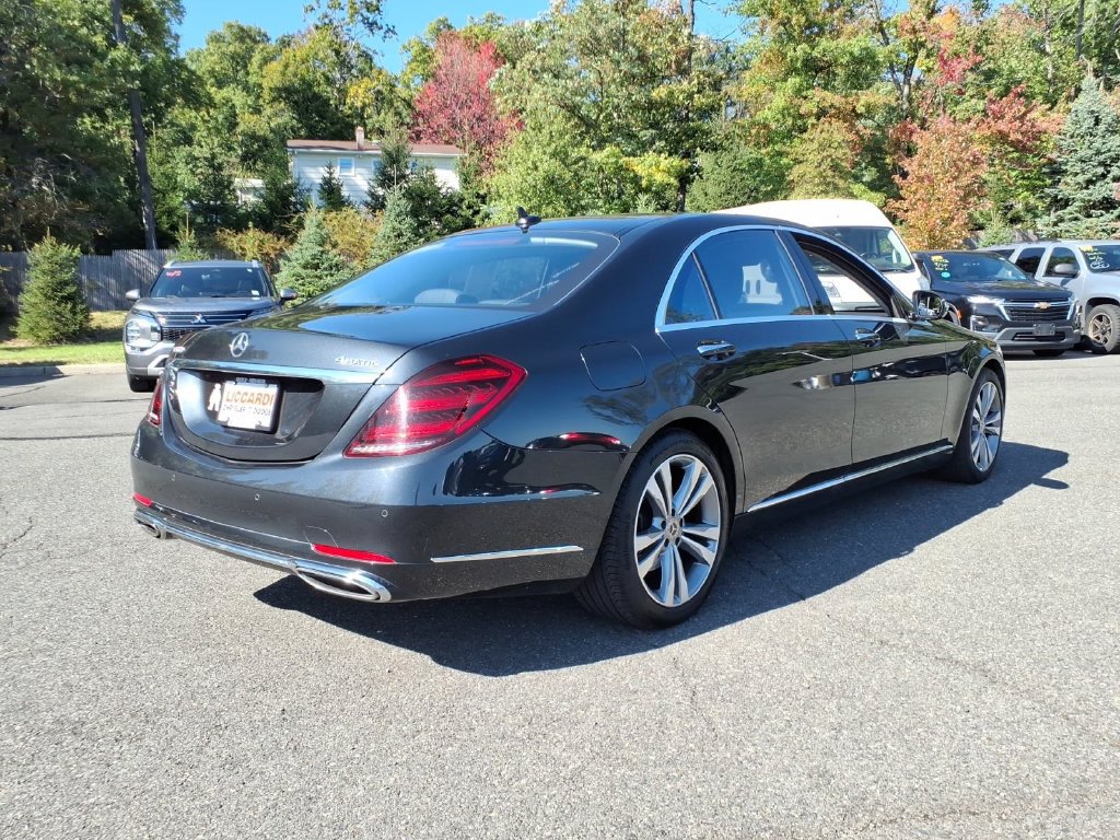 Used 2020 Mercedes-Benz S 560 4MATIC Sedan image 7