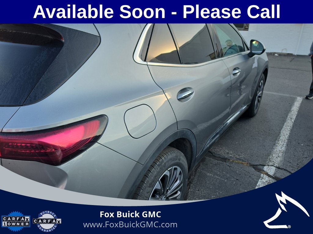 Used 2024 Buick Envision Preferred AWD/4WD image 4