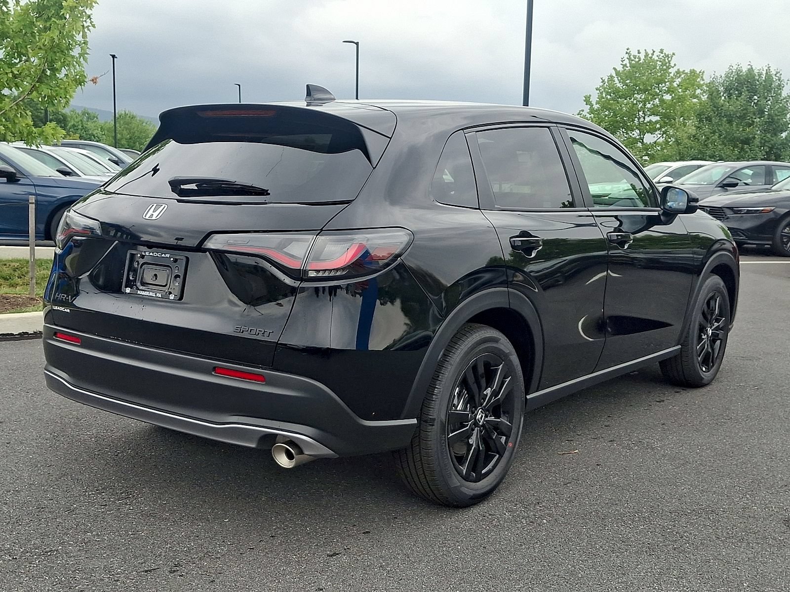 New 2027 Honda HR-V Sport image 4