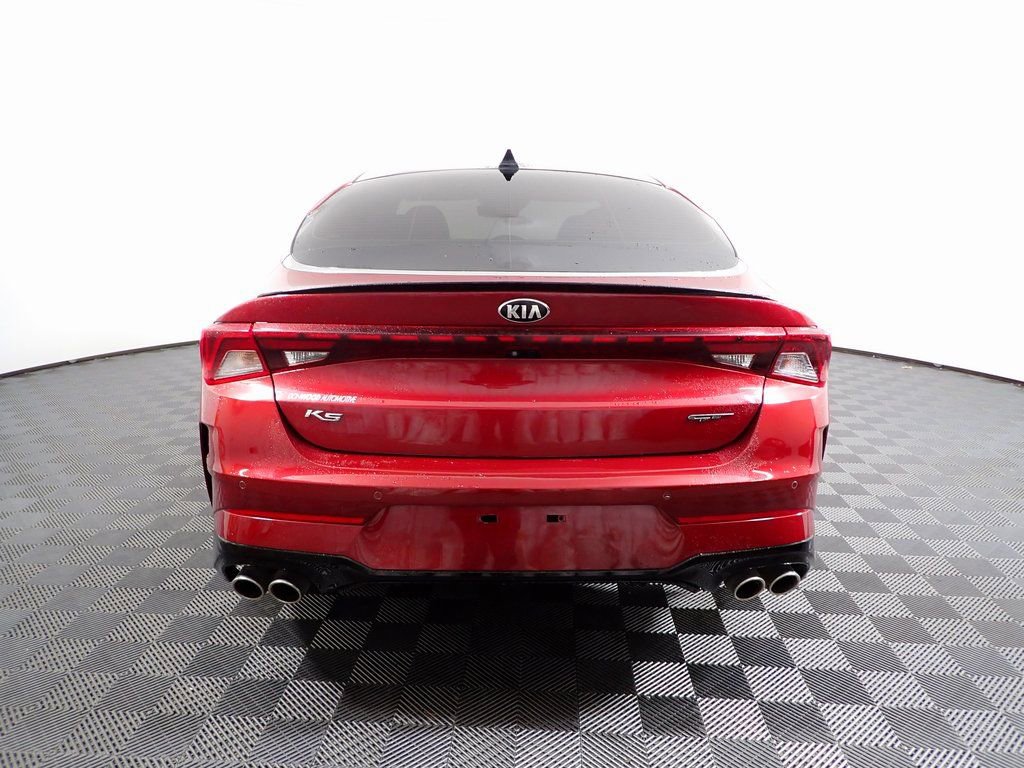 Used 2021 Kia K5 GT image 16
