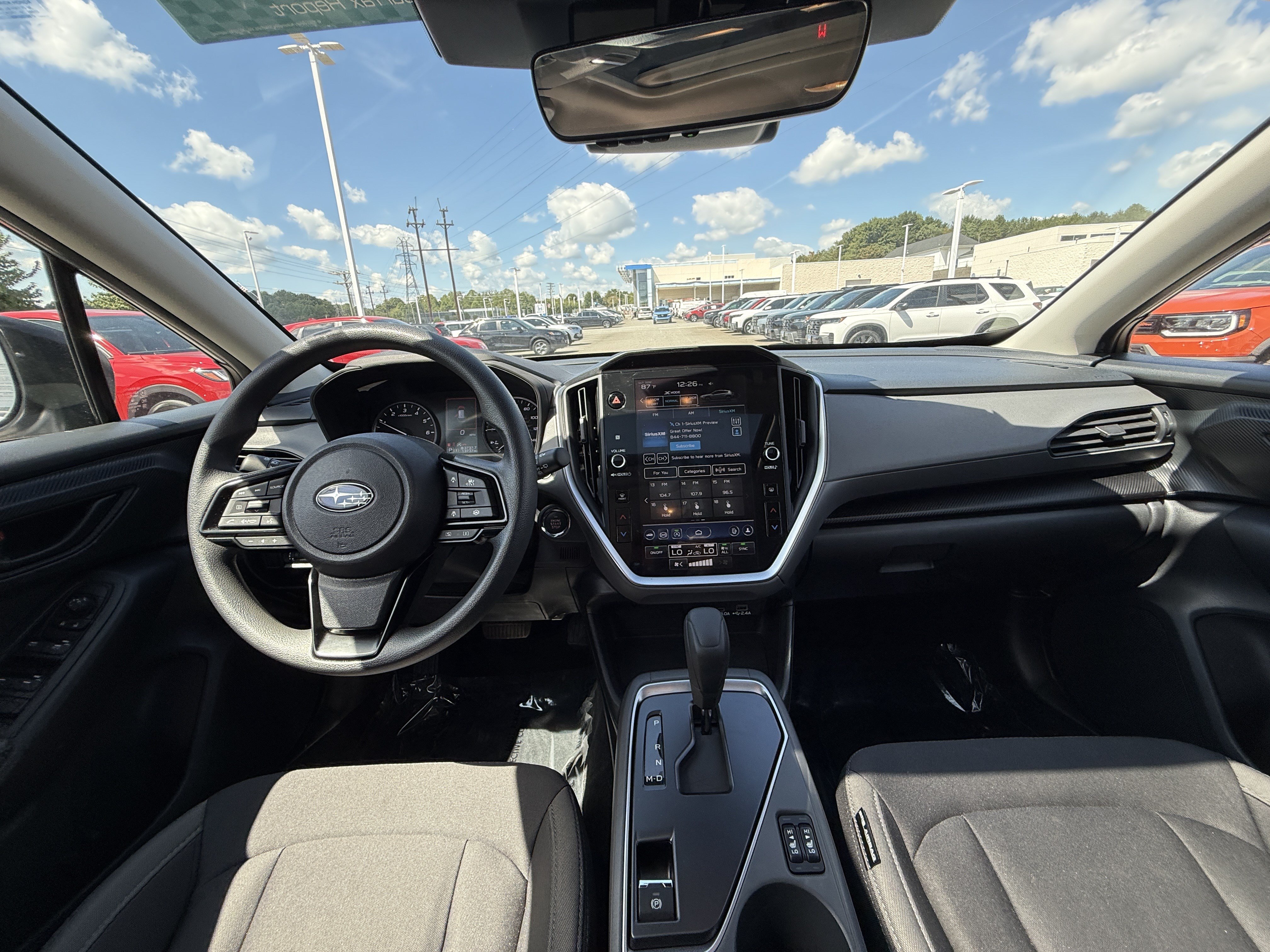 Used 2025 Subaru Crosstrek 2.5i Premium AWD/4WD image 29