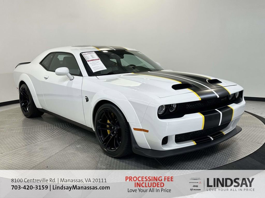 Used 2022 Dodge Challenger SRT Hellcat image 1