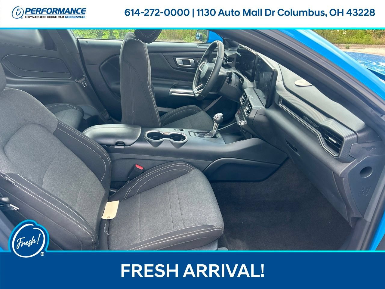 Used 2024 Ford Mustang Coupe RWD image 12