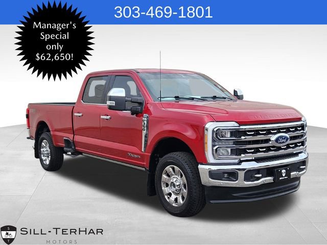 Certified 2023 Ford F350 Lariat w/ Lariat Ultimate Package