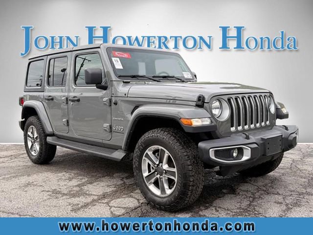 Used 2023 Jeep Wrangler Unlimited Sahara AWD/4WD image 1