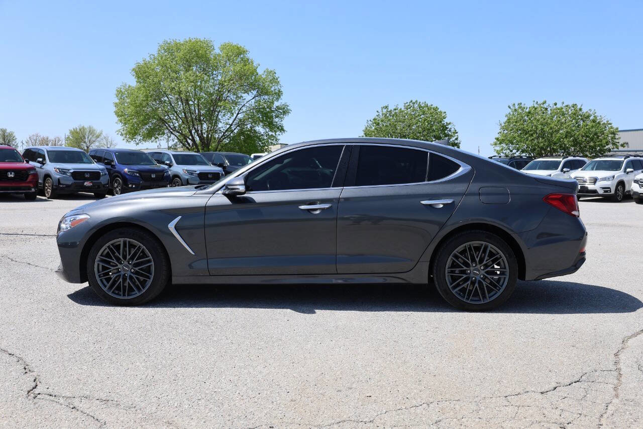Used 2019 Genesis G70 2.0T Advanced w/ Elite Package AWD/4WD image 8