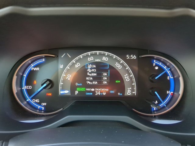 Used 2025 Toyota RAV4 XLE image 10