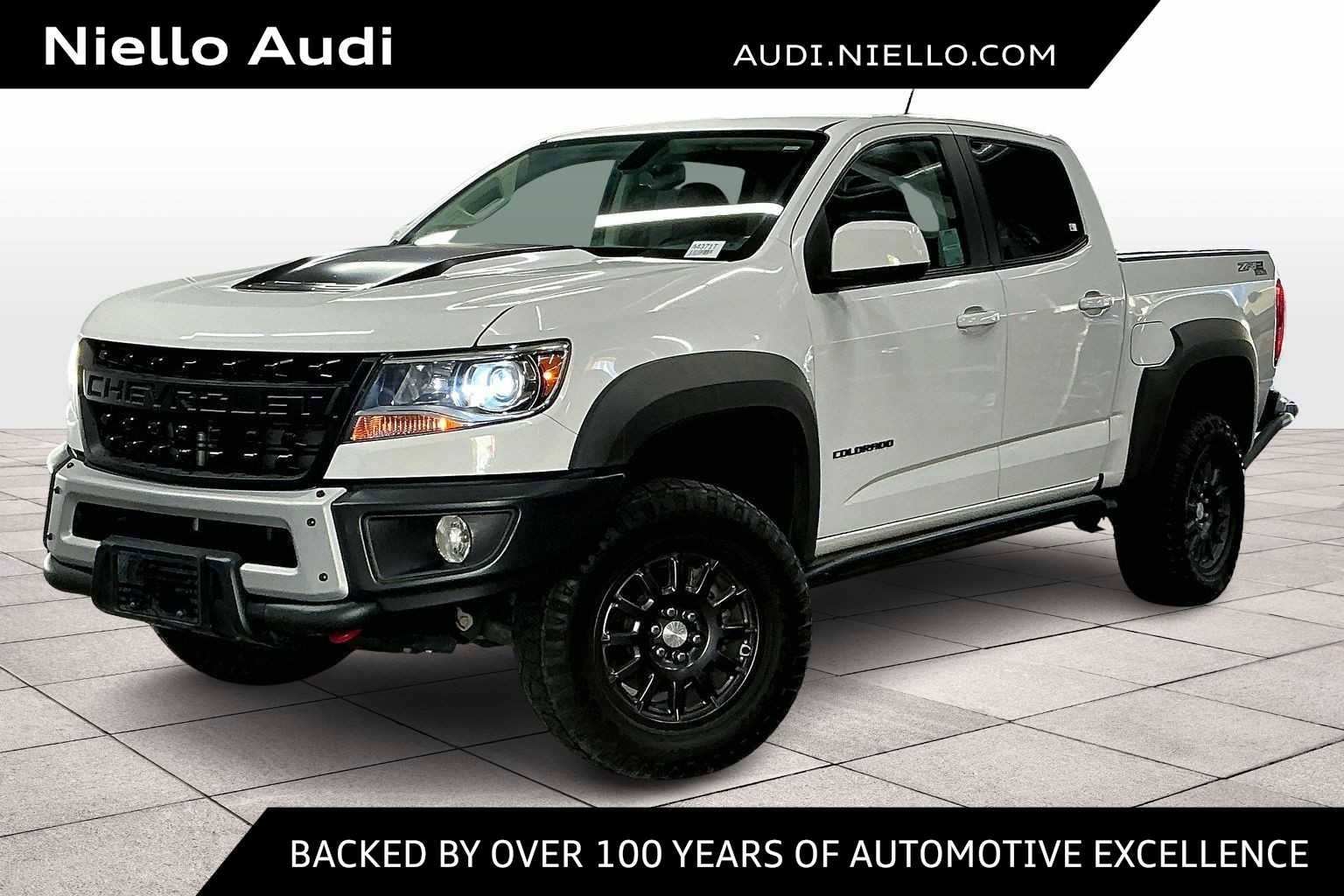 Used 2021 Chevrolet Colorado ZR2 w/ Colorado ZR2 Bison Edition image 1