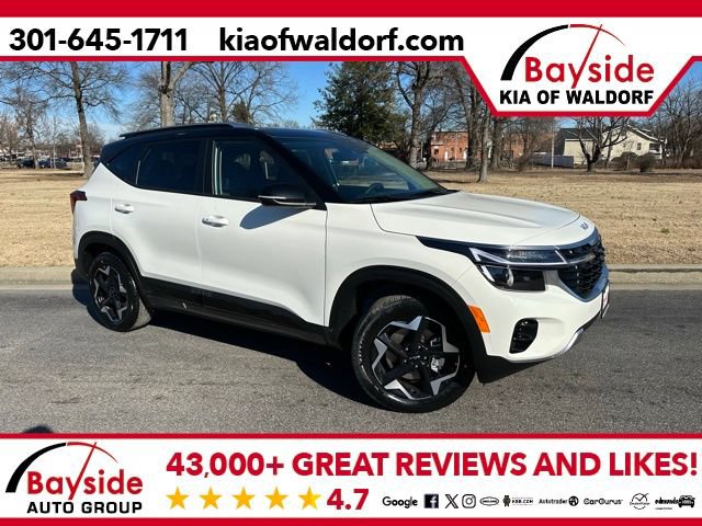 New 2026 Kia Seltos S AWD/4WD image 1