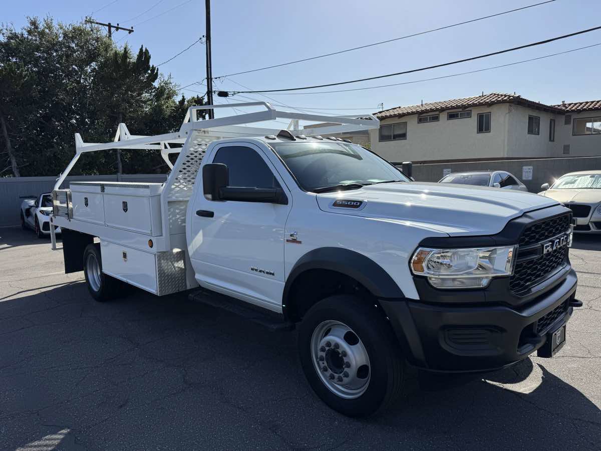 Used 2022 RAM 5500 Tradesman RWD image 7