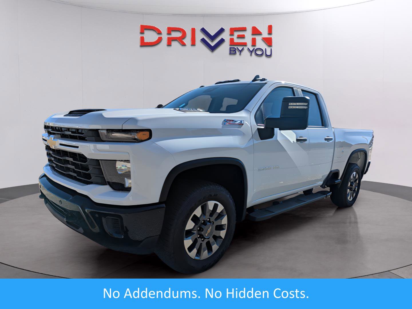 New 2026 Chevrolet Silverado 2500 Custom w/ Custom Value Package image 1