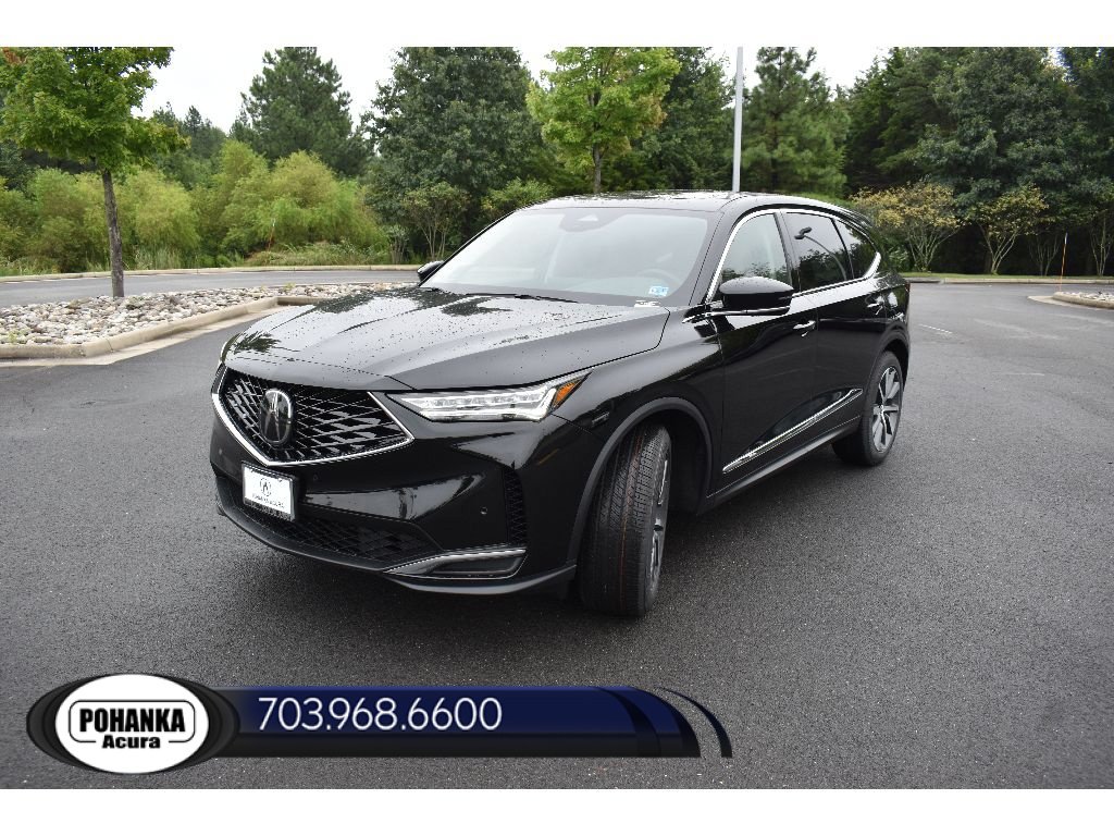 New 2026 Acura MDX w/ Technology Package AWD/4WD image 3