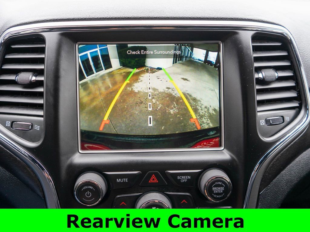 Used 2018 Jeep Grand Cherokee Altitude image 25