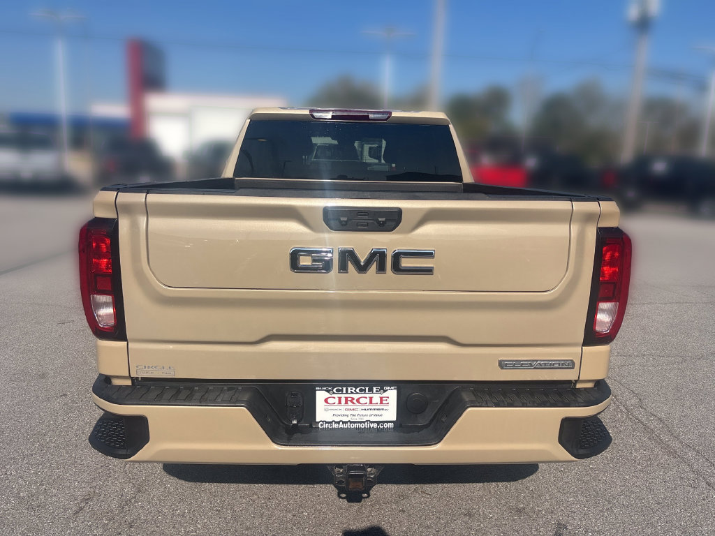 Used 2022 GMC Sierra 1500 Elevation w/ LPO, Elevation Black Package AWD/4WD image 5