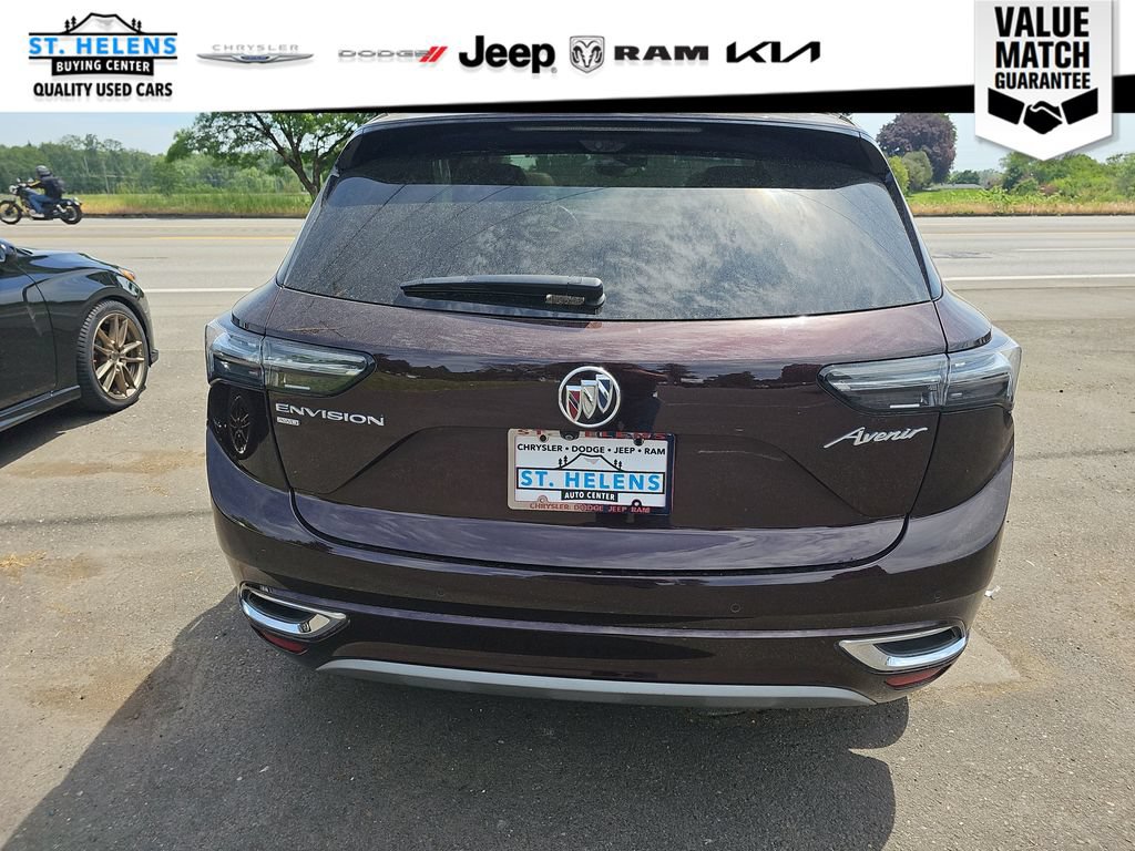 Used 2023 Buick Envision Avenir AWD/4WD image 5