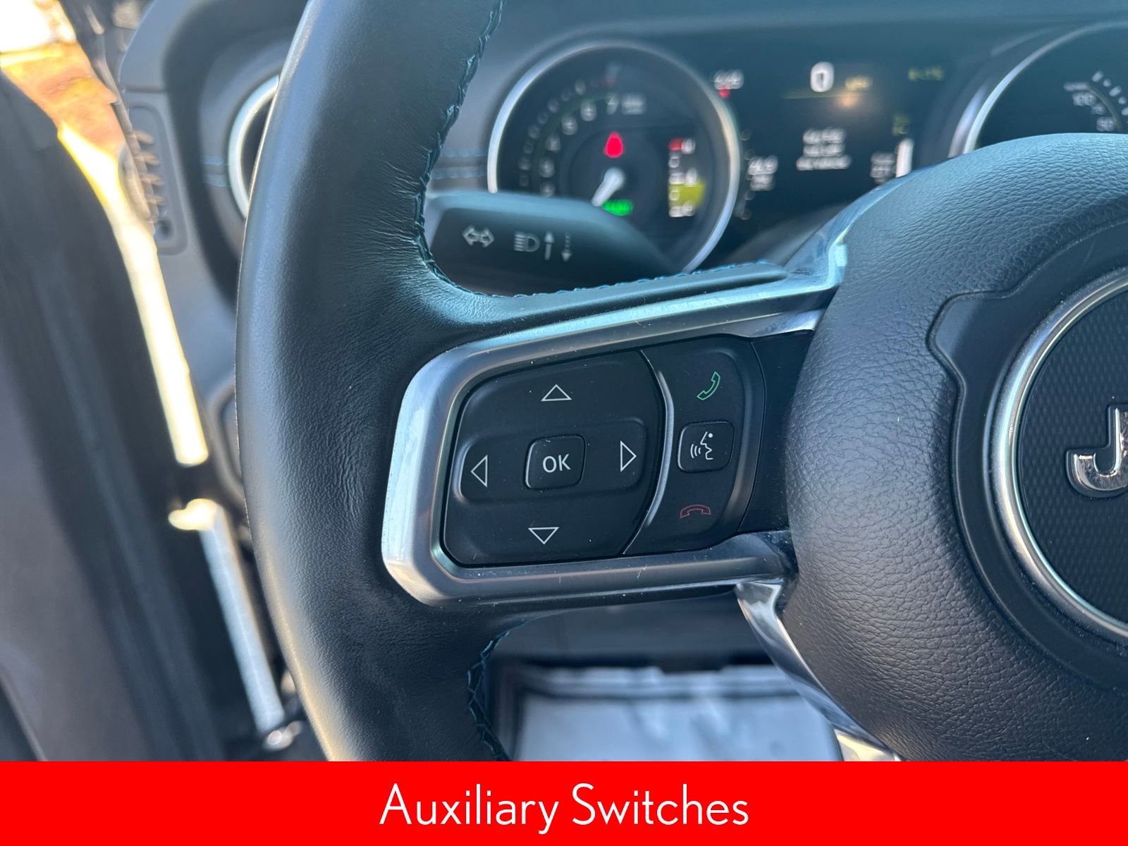 Used 2021 Jeep Wrangler Unlimited Rubicon 4xe w/ Steel Bumper Group image 19