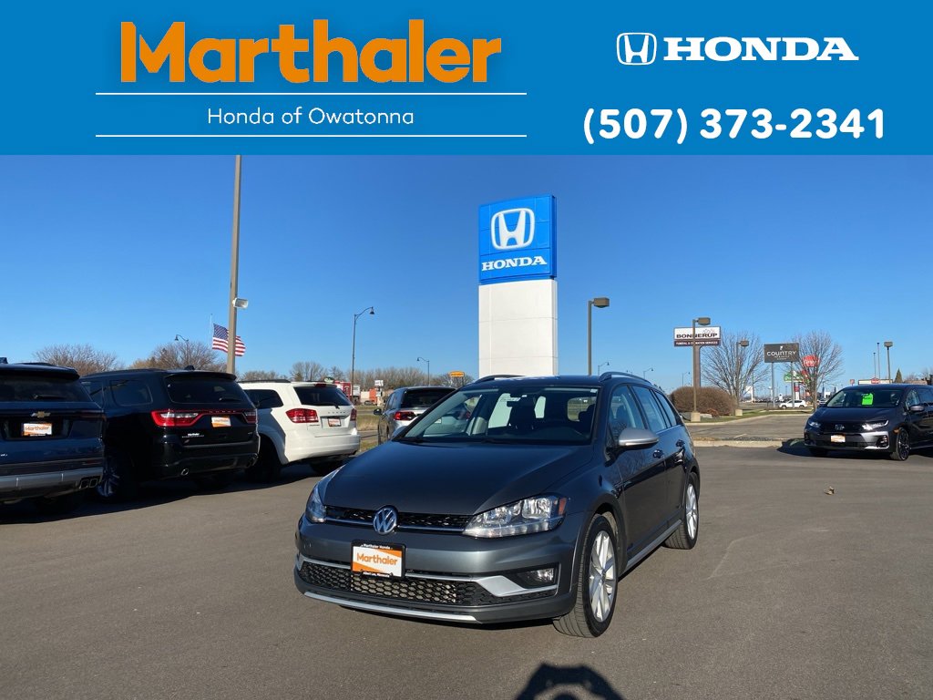 Used 2018 Volkswagen Golf Alltrack S