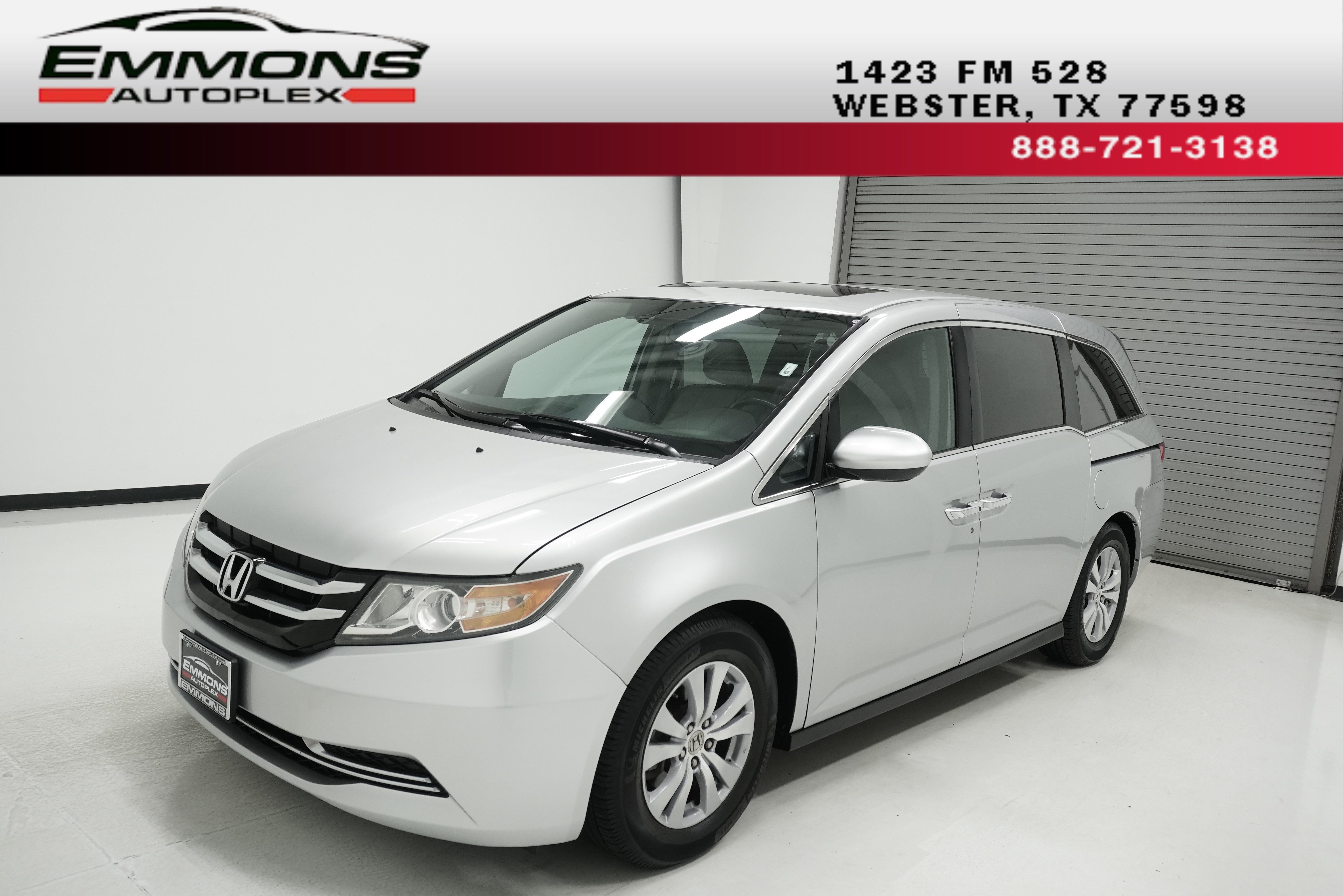 Used 2015 Honda Odyssey EX-L