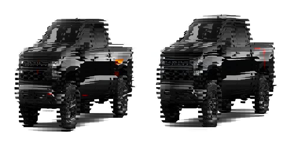 New 2026 Chevrolet Silverado 1500 Custom Trail Boss w/ LPO, Dark Essentials Package image 26