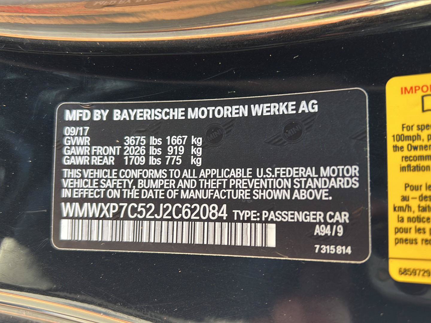Used 2018 MINI Cooper S FWD image 10