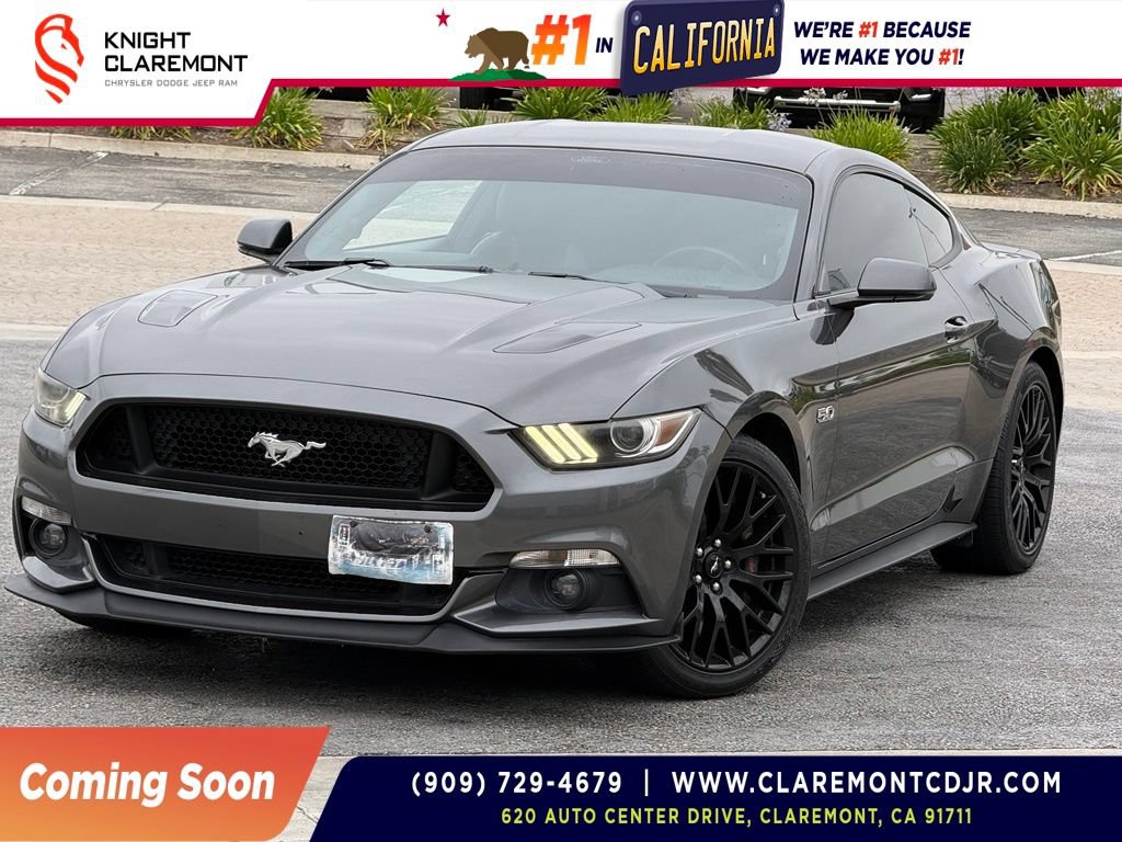 Used 2015 Ford Mustang GT Premium w/ GT Performance Package RWD image 1