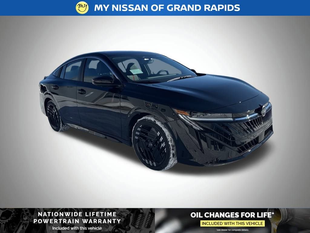 New 2026 Nissan Sentra SR w/ SR Premium Package
