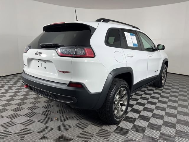 Used 2022 Jeep Cherokee Trailhawk w/ Sound & Nav Group image 11