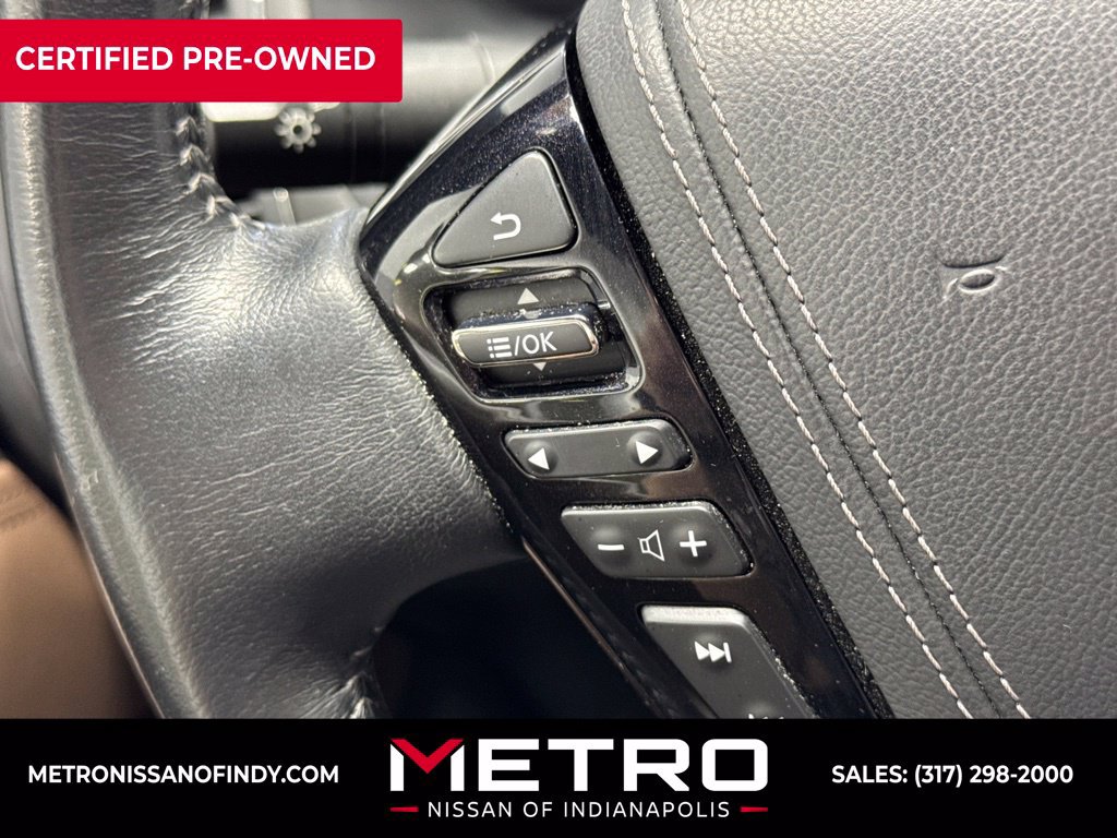 Used 2023 Nissan Armada Platinum w/ Captain's Chairs Package AWD/4WD image 12