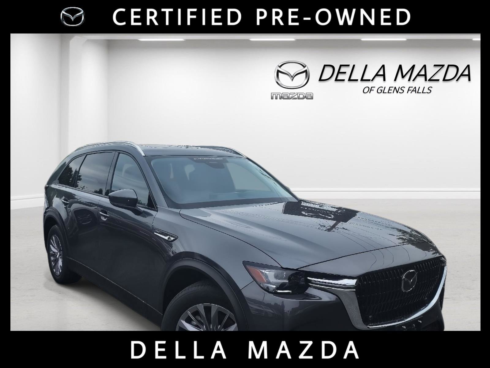 Certified 2025 MAZDA CX-90 Plug-In Hybrid w/ Preferred image 1