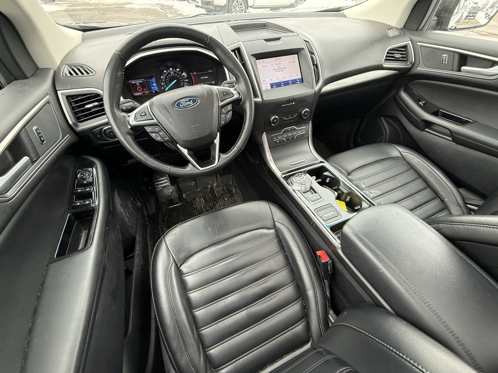 Used 2020 Ford Edge SEL w/ Cargo Accessory Package image 12