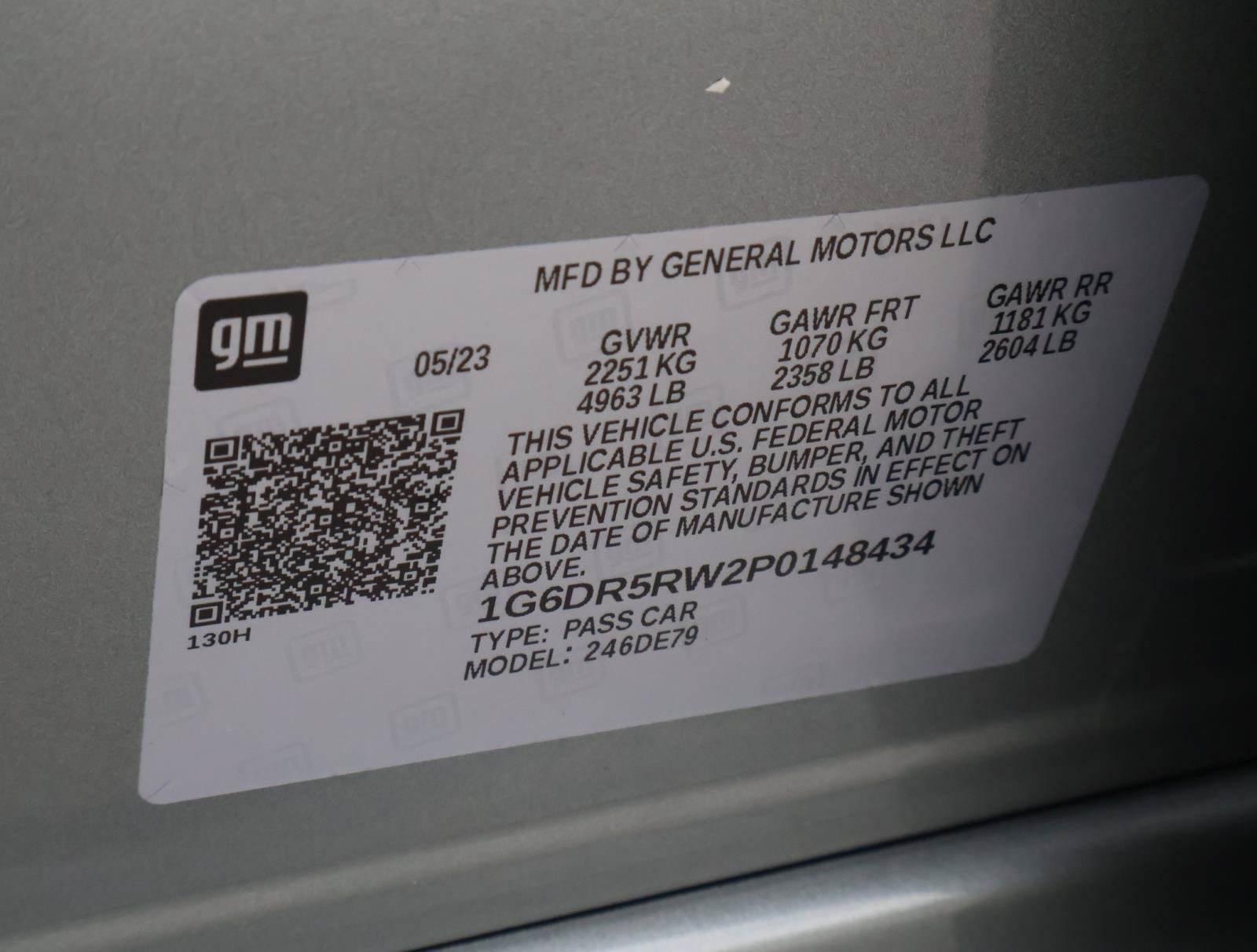 Used 2023 Cadillac CT5 V w/ Premium Package RWD image 20