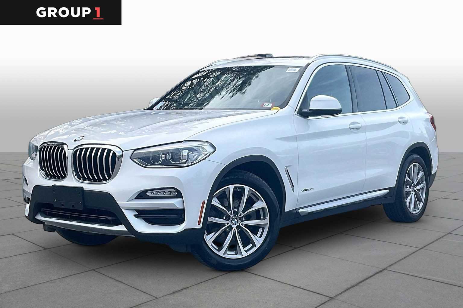 Used 2018 BMW X3 xDrive30i image 1