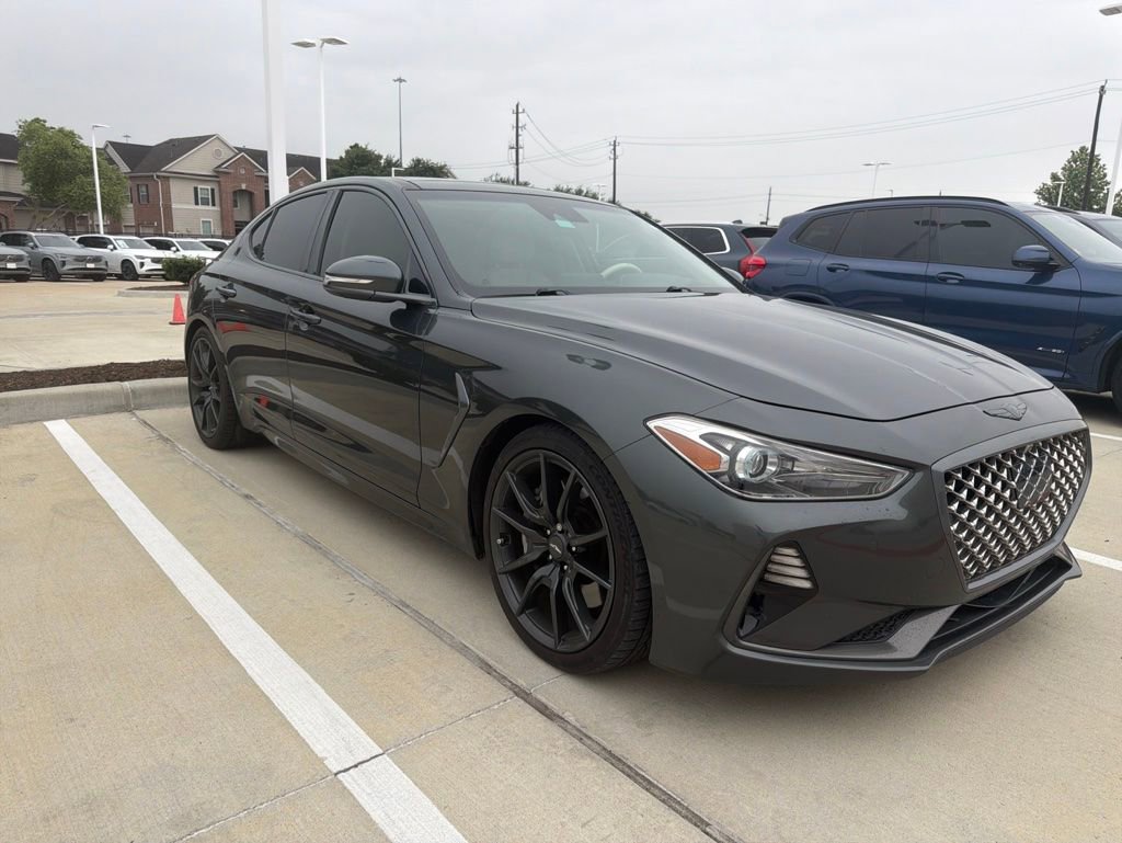 Used 2019 Genesis G70 3.3T Design RWD image 20